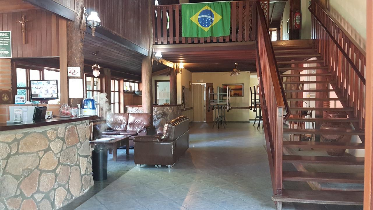 Hotel Pousada Itaici インダイアトゥーバ エクステリア 写真